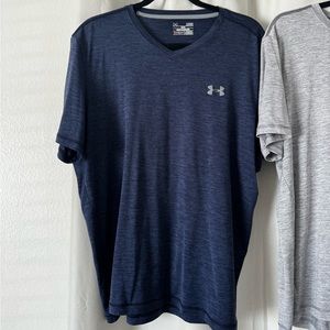 Heathered Navy Blue Under Armour HeatGear Men’s L